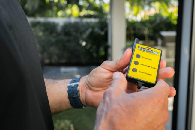 Mosquitonix remote